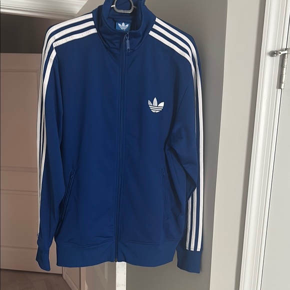 adidas Other - Adidas Blue Track Jacket